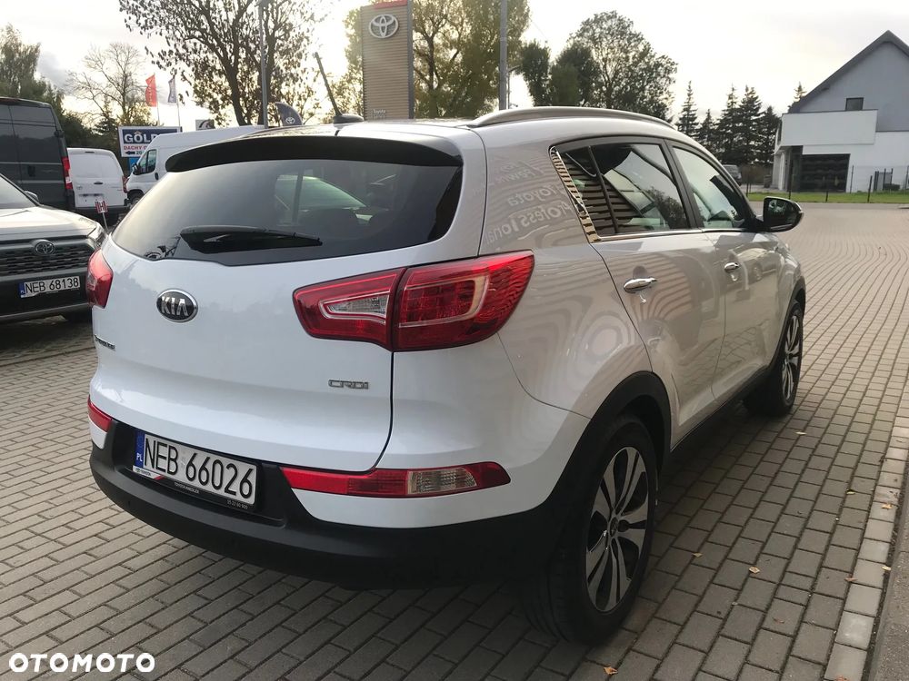 Kia Sportage 2.0 CRDI XL AWD - 9