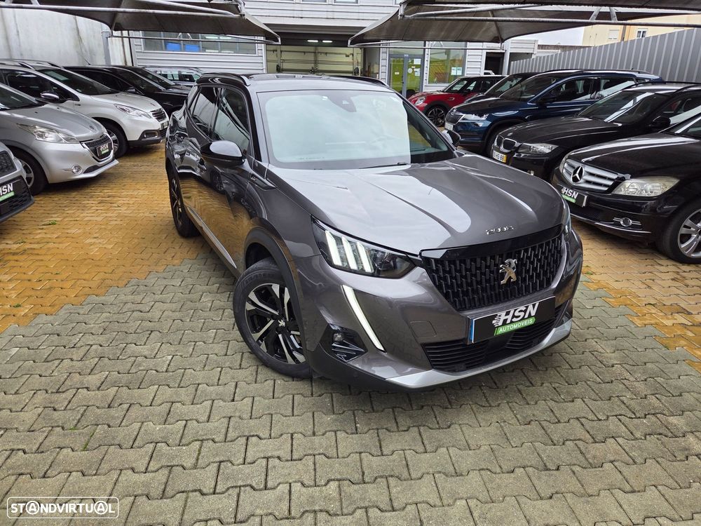 Peugeot 2008 1.5 BlueHDi GT EAT8 - 2