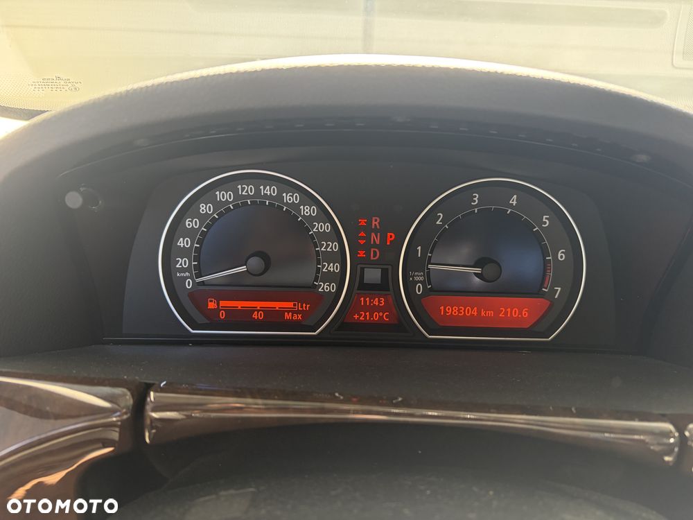BMW Seria 7 2007 photo 5