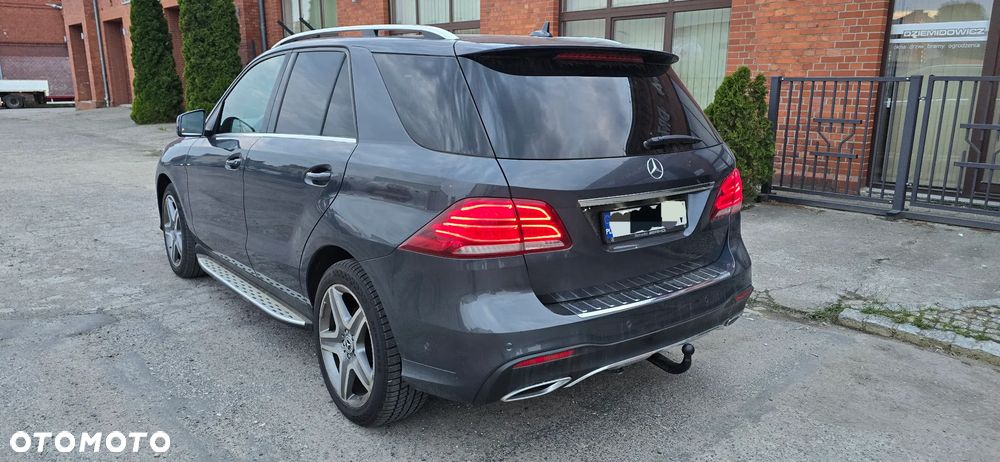 Mercedes-Benz GLE 250 d 4Matic 9G-TRONIC - 4