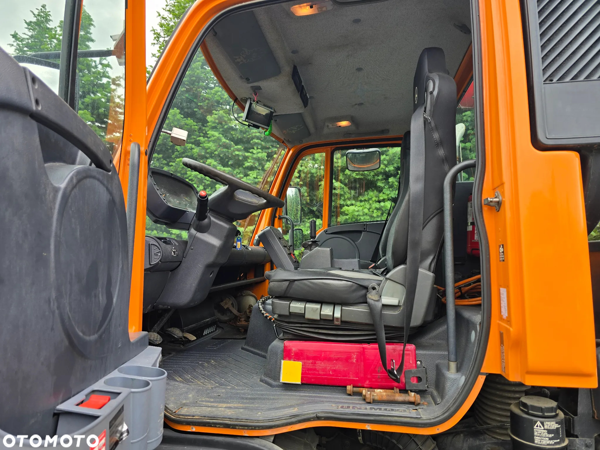 Mercedes-Benz UNIMOG U400 - 35