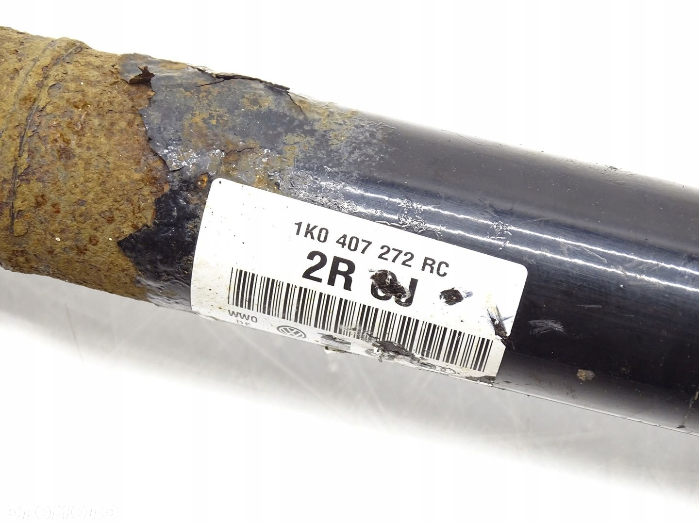 PÓŁOŚ PRAWY PRZÓD PRAWA PRZEDNIA DŁUGA AUDI TT 8J LIFT 2.0 TFSI 8J0407762B - 4