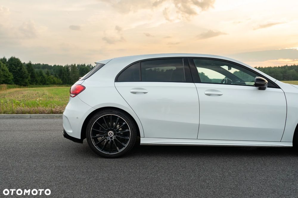 Mercedes-Benz Klasa A 220 d AMG Line 8G-DCT - 11