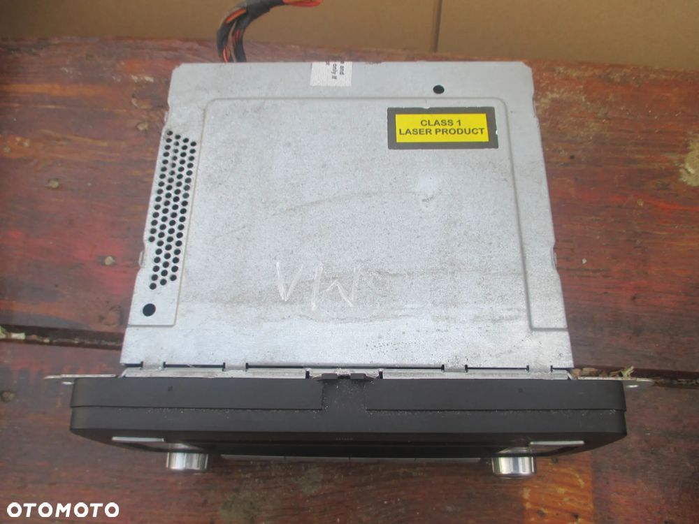Radio VW PASSAT B6 JETTA TOURAN 1K0035186AD - 2