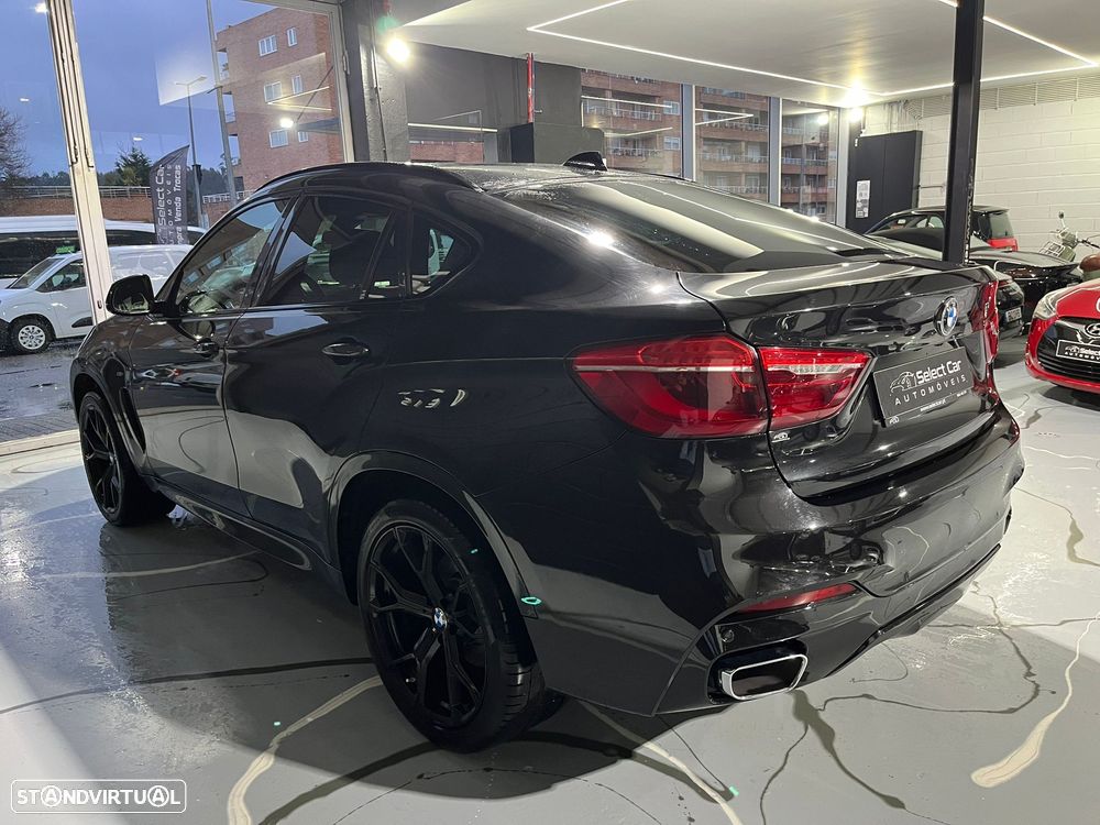BMW X6 40 d xDrive Pack M - 6