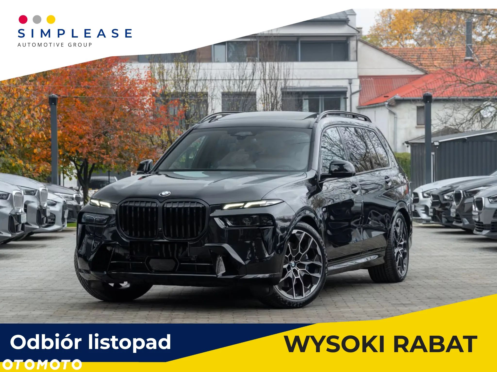 BMW X7 xDrive40d mHEV M Sport sport - 1