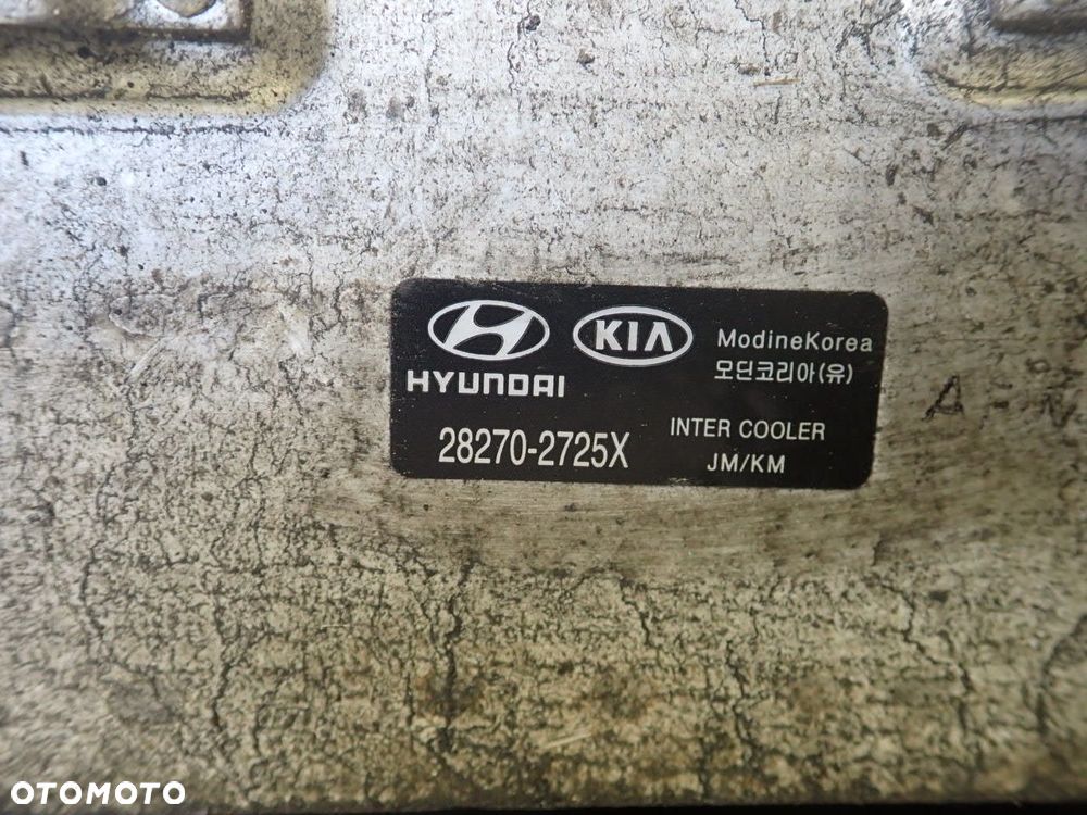 INTERCOOLER KIA SPORTAGE 2.0 II LIFT 28270-2725X - 4