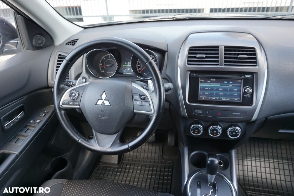 Mitsubishi ASX 2.2 DI-D 4WD Automatik Instyle - 14