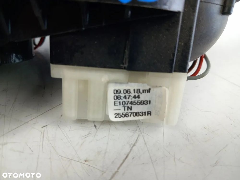przełącznik zespolony manetka taśma renault trafic iii vivaro b talento 255670831r 479452659r - 9
