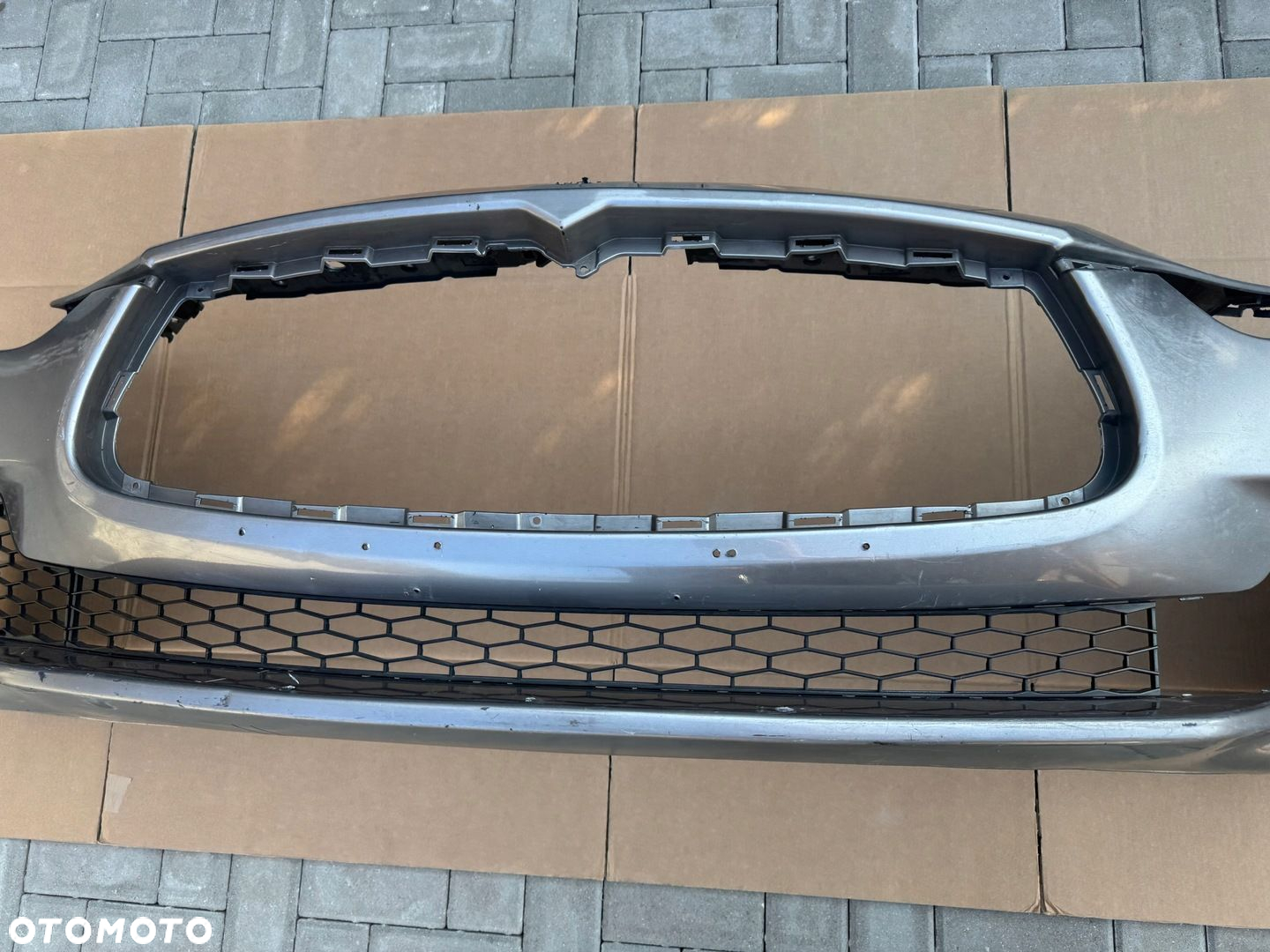 Zderzak Przód Maserati Ghibli PDC ORYGINAŁ - 4
