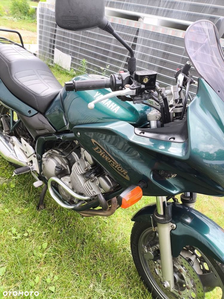 Yamaha xj 600 Diversion czasza lampa stelaż licznik wypełnienie komple - 8