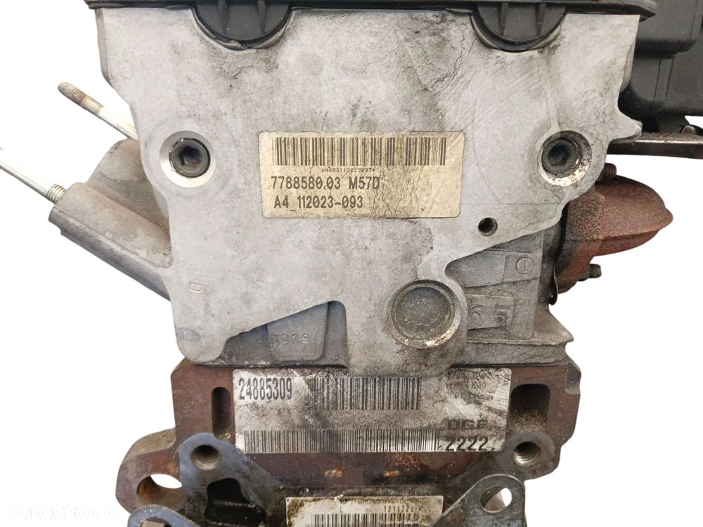 SILNIK SŁUPEK BMW E39 LIFT (2000-2003) 3.0 D 193KM M57D30 - 2