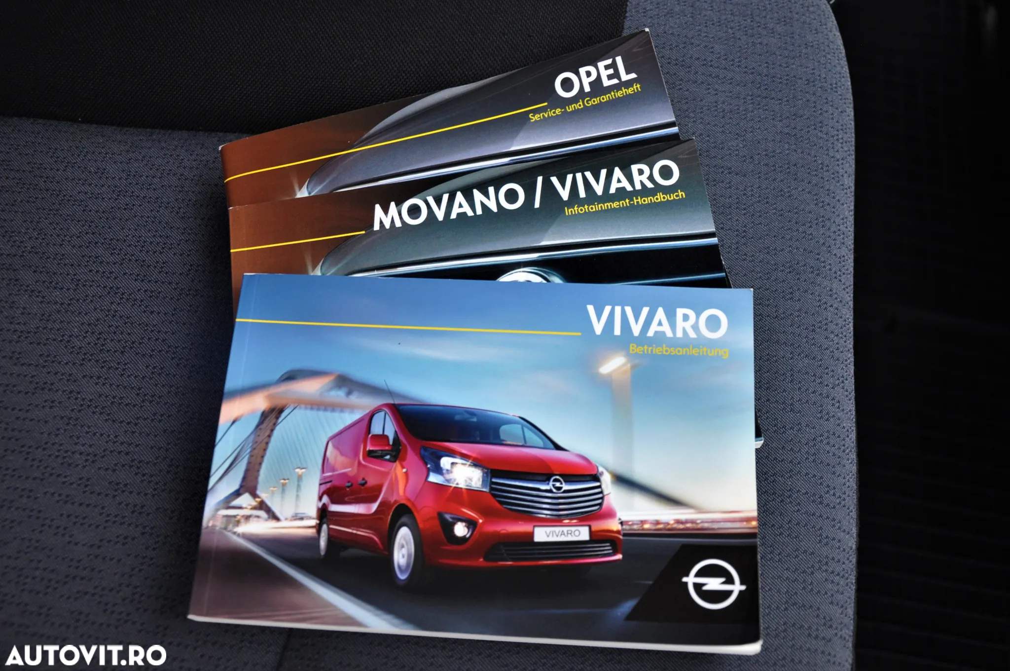 Opel Vivaro Furgon Maxi - 29