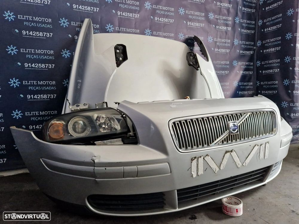 Frente completa usada VOLVO V50 S40 2.0 DIESEL capot parachoques oticas guardalamas - 2