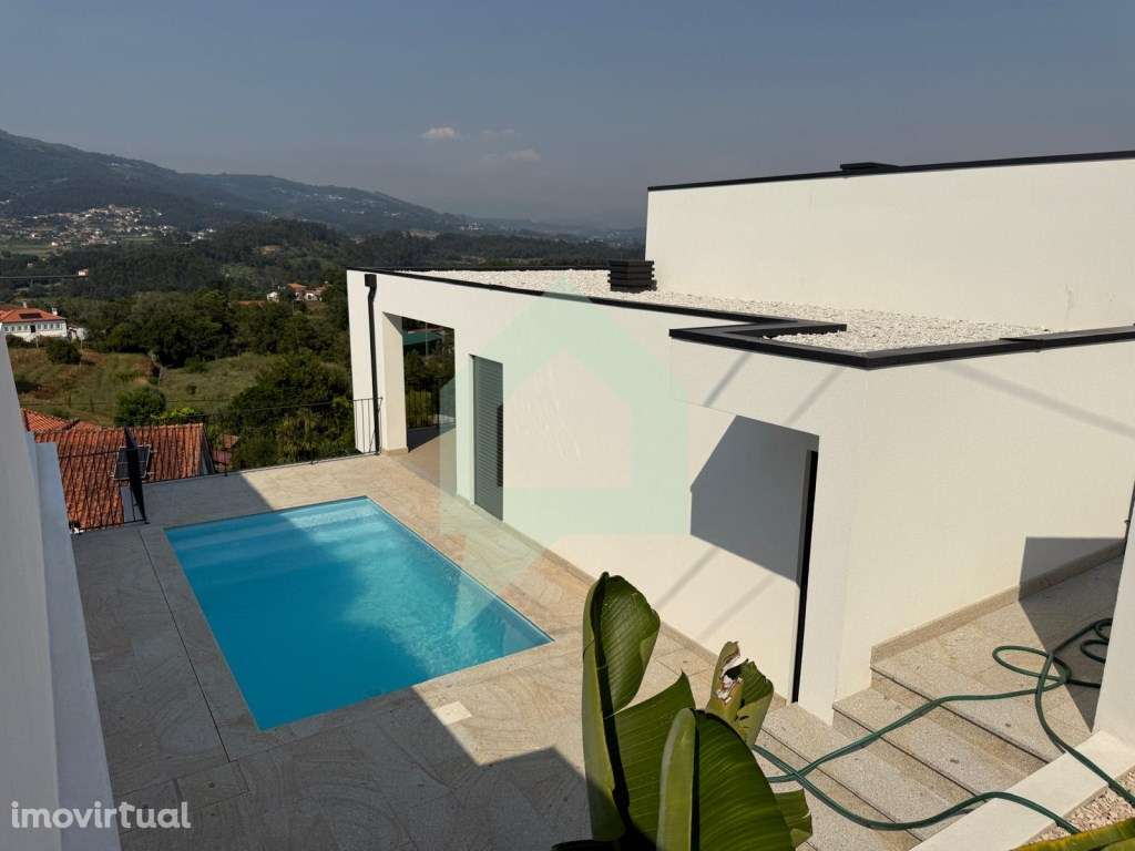 Moradia individual V3 com Piscina em Ribeira, Ponte de Lima - Grande imagem: 3/34