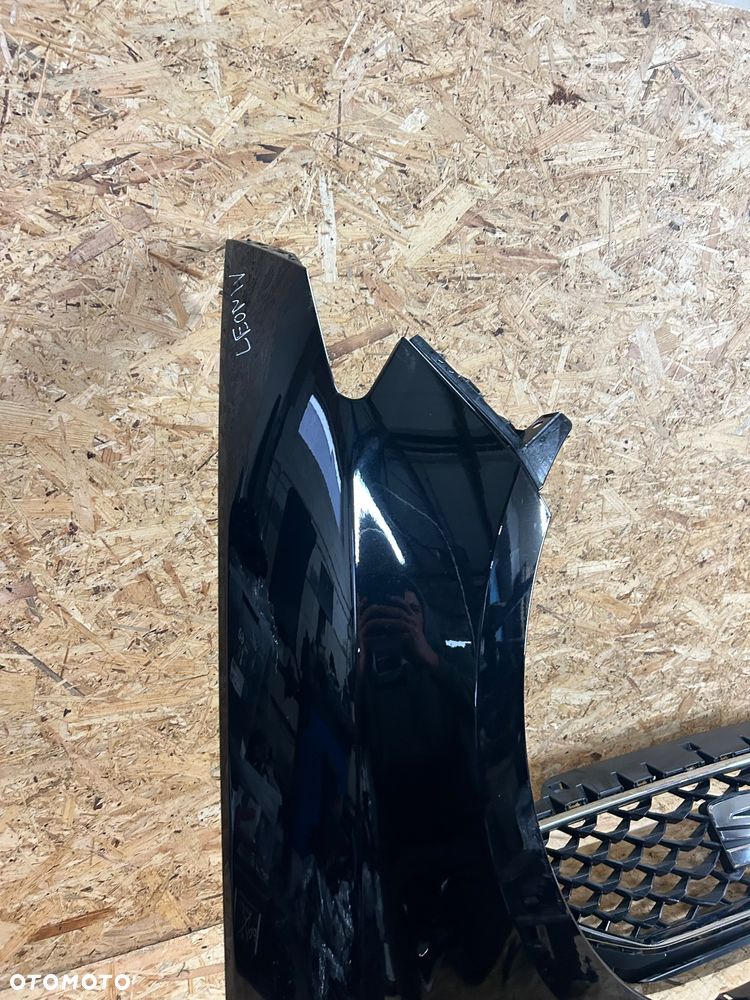 Seat Leon IV 2020- błotnik prawy przód lampa full led 5FB941036E grill atrapa 5FA853651 - 11