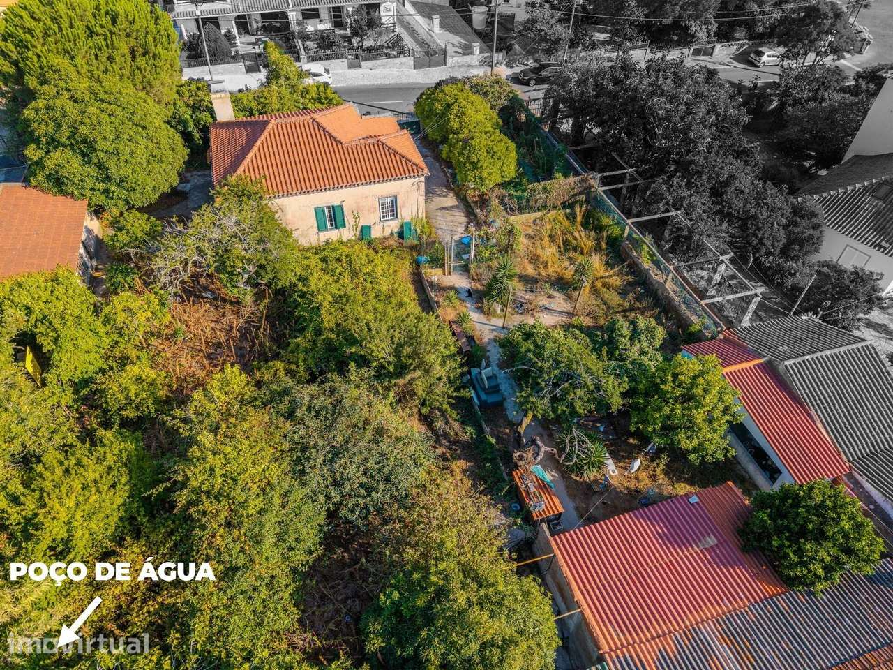 Terreno com Moradia — Quinta Grande, Rinchoa (Sintra) | 1.200m2 - Grande imagem: 5/55