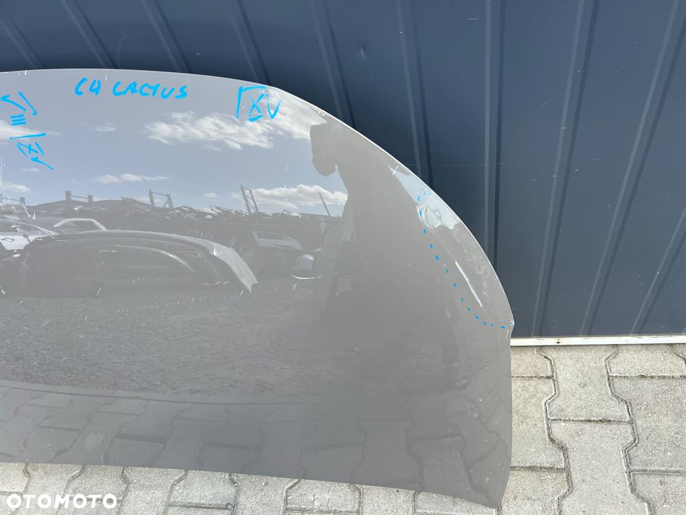 Maska silnika Citroen C4 Cactus 12-17 - 2