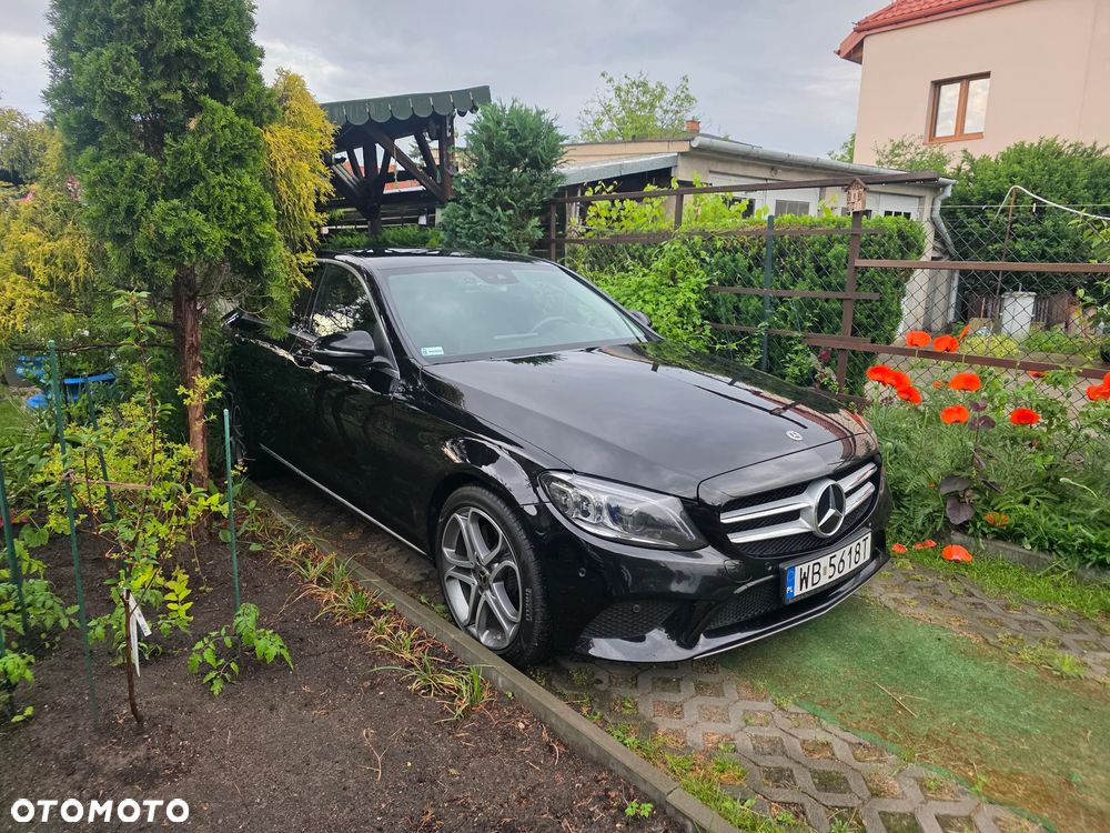 Mercedes-Benz Klasa C 220 d 9G-TRONIC - 13