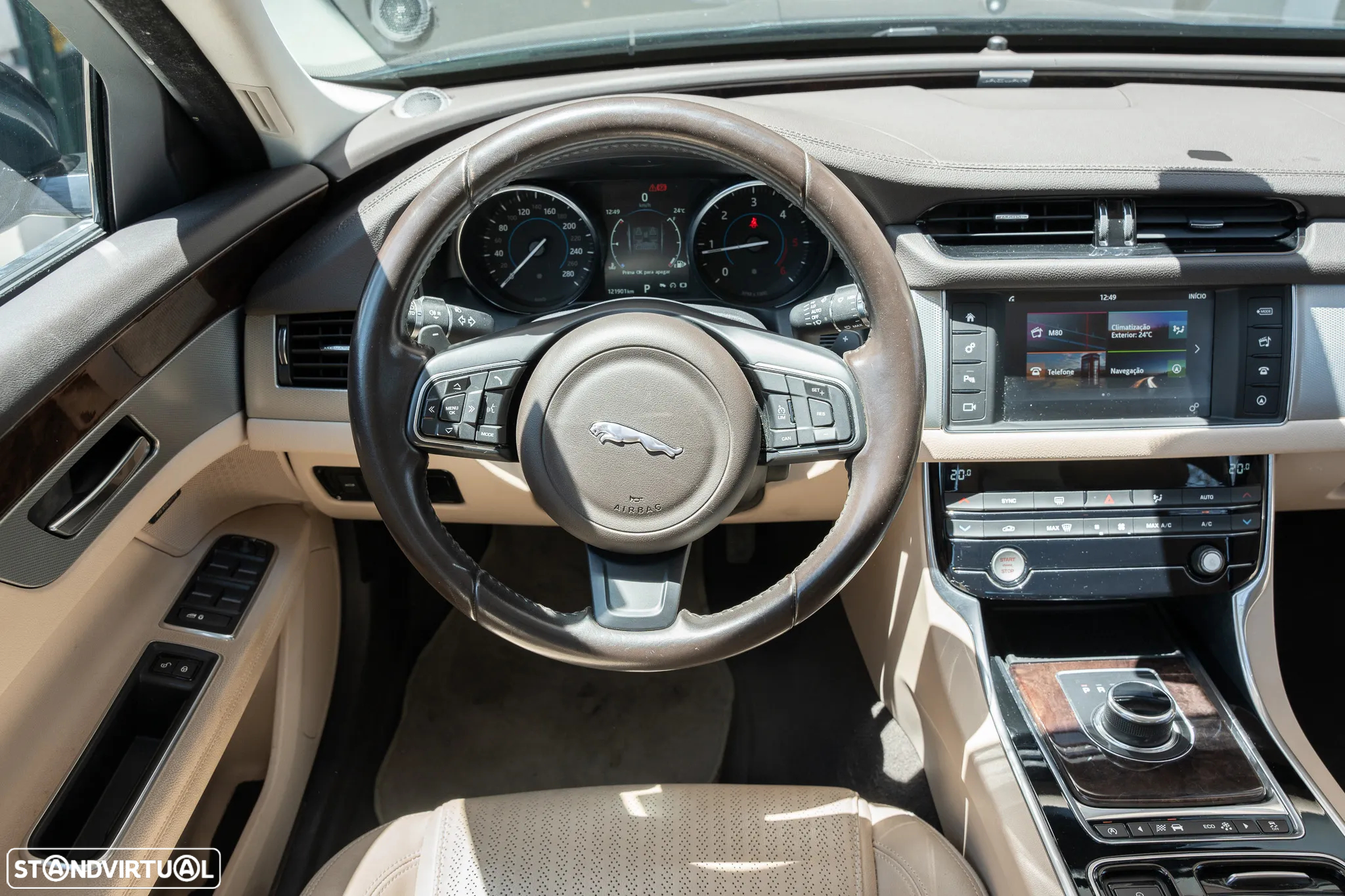 Jaguar XF 2.0 D Chequered Flag Aut. - 8