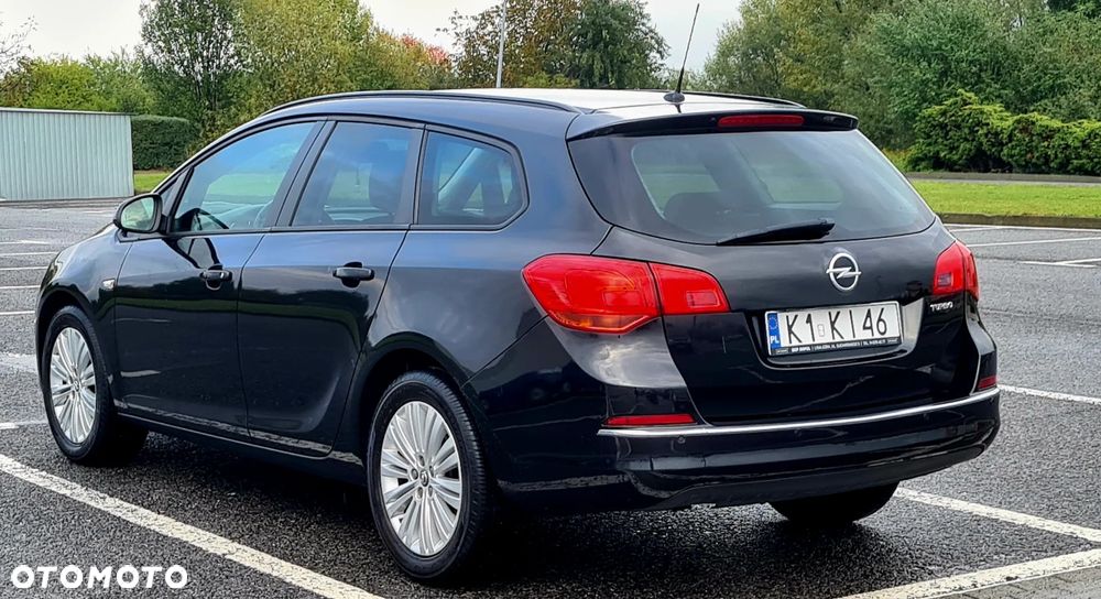Opel Astra 1.4 Turbo Sports Tourer Automatik - 5