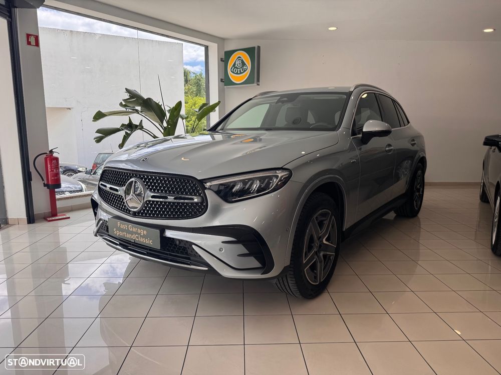 Mercedes-Benz GLC 300 de 4Matic 9G-TRONIC AMG Line Advanced - 6