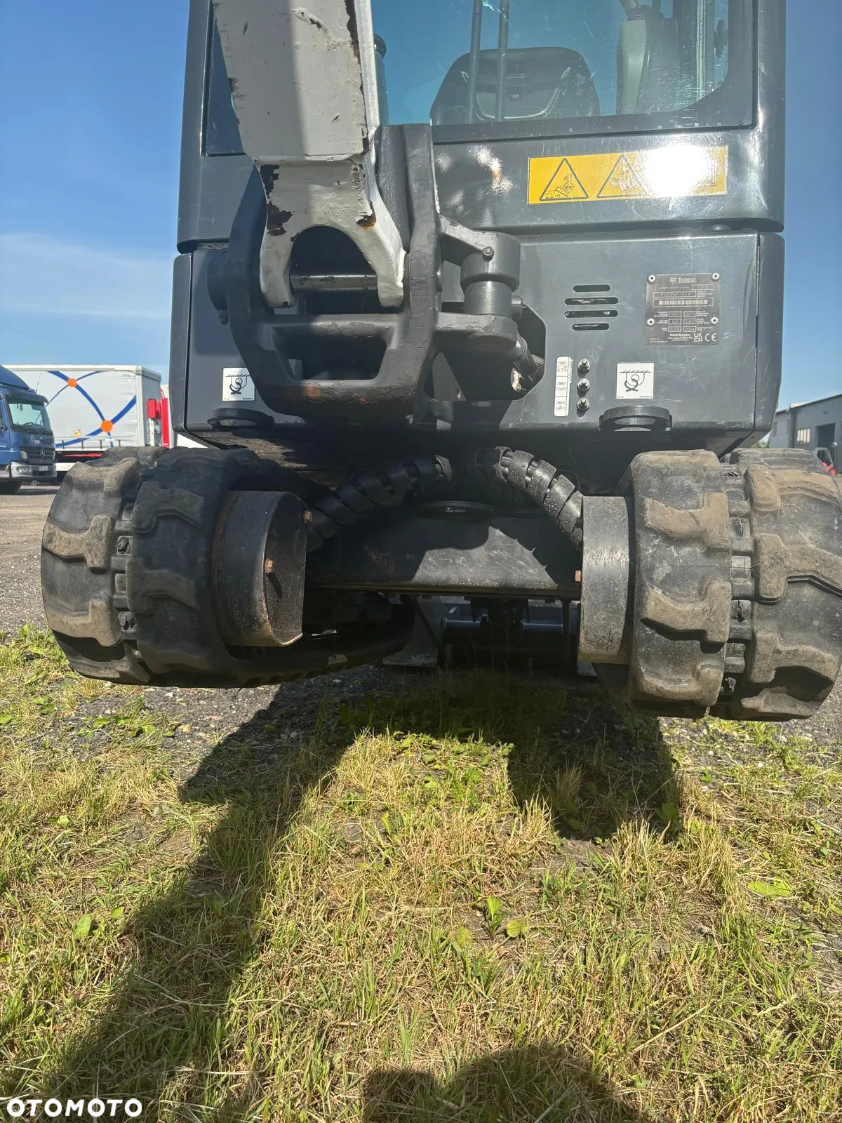 Bobcat E20Z 2024 679 mth Minikoparka 2t Kciuk ZTS LONG ARM Gwarancja - 13