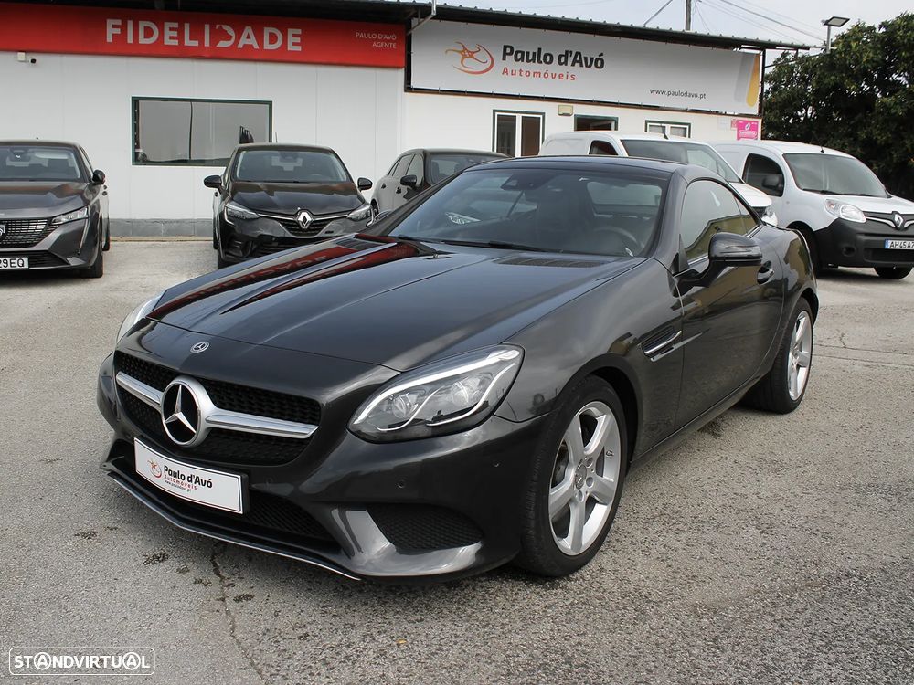 Mercedes-Benz SLC 200 - 16
