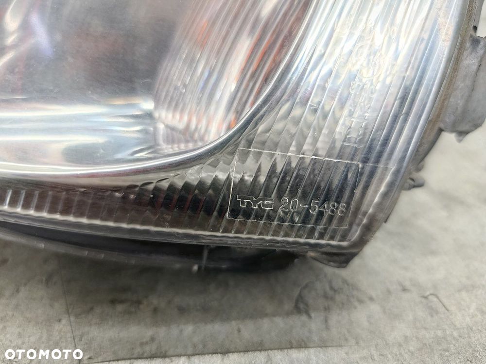 LAMPA PRZÓD LEWA OPEL ASTRA G 20-5488B TYC - 8