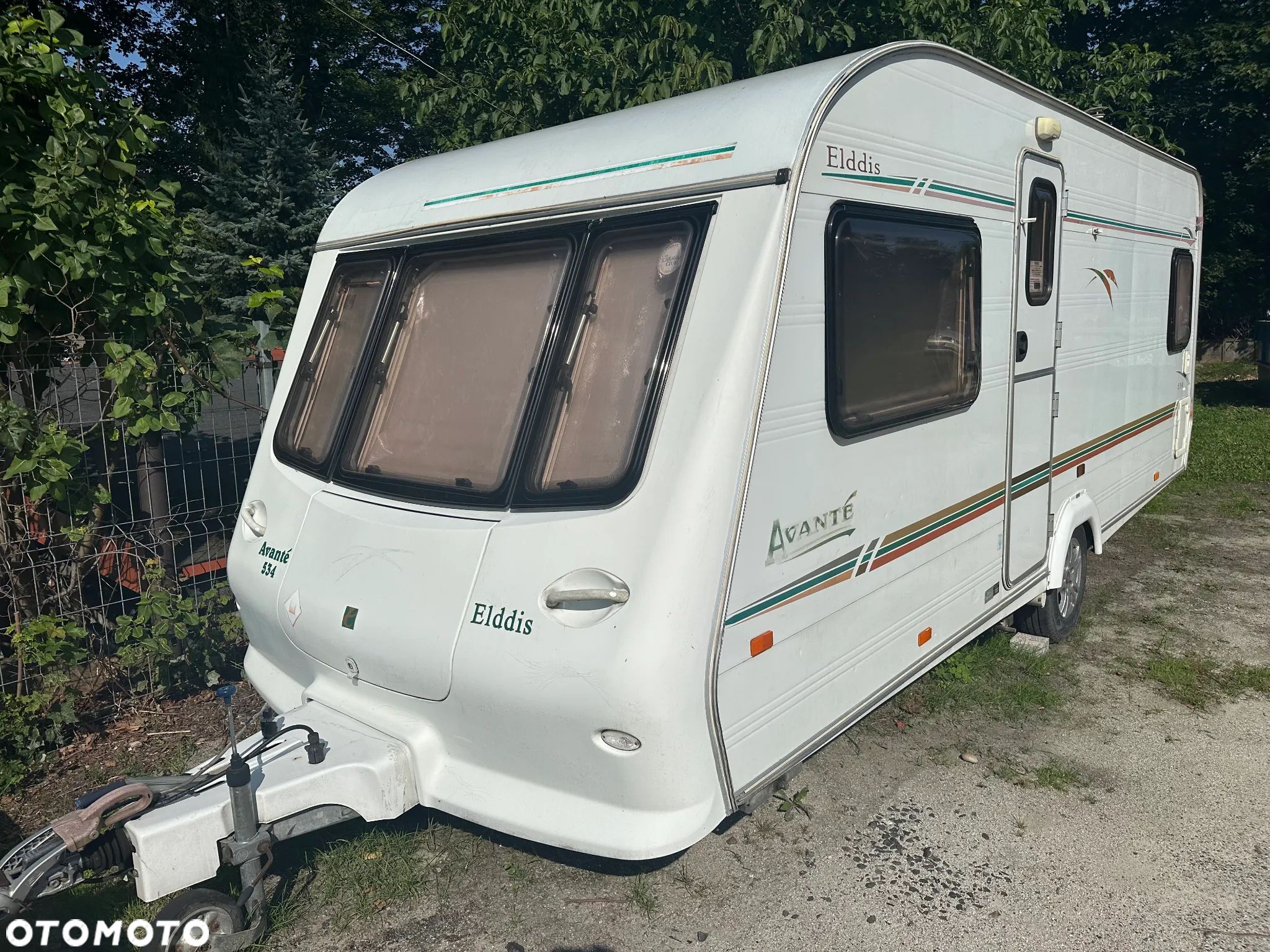 Elddis Avante 534 - 1