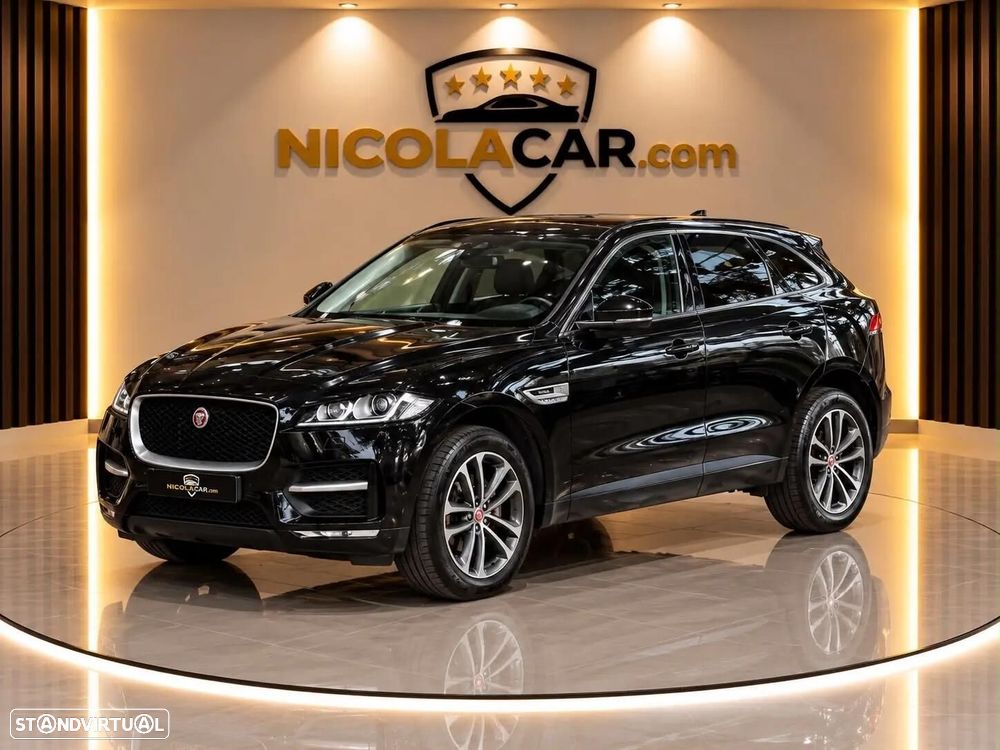 Jaguar F-Pace 20d Aut. R-Sport - 2