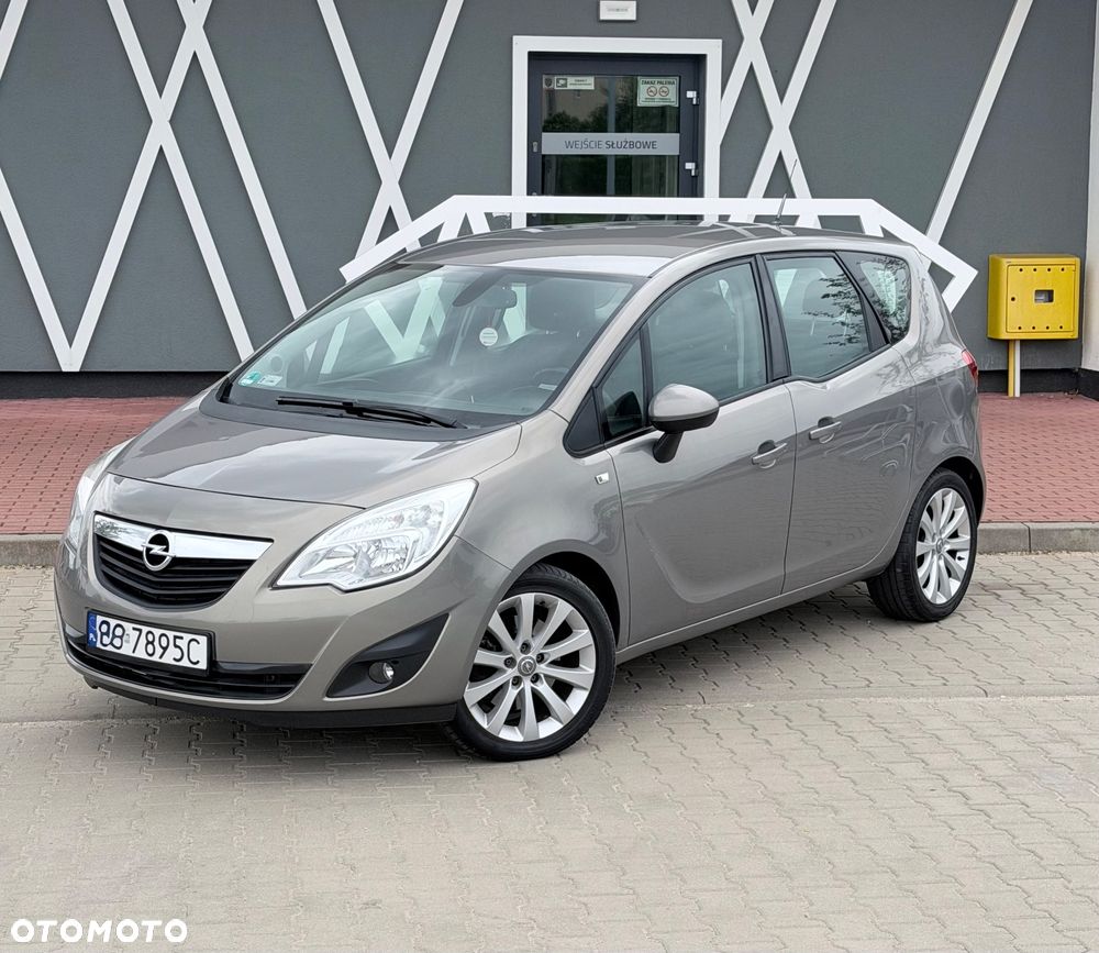 Opel Meriva 1.4 T Cosmo - 17