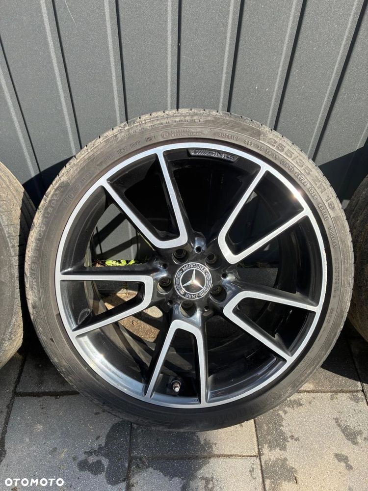 KOŁA LETNIE FELGI OPONY LATO 19'' MERCEDES BENZ W205 225/45 255/35 R19 - 4
