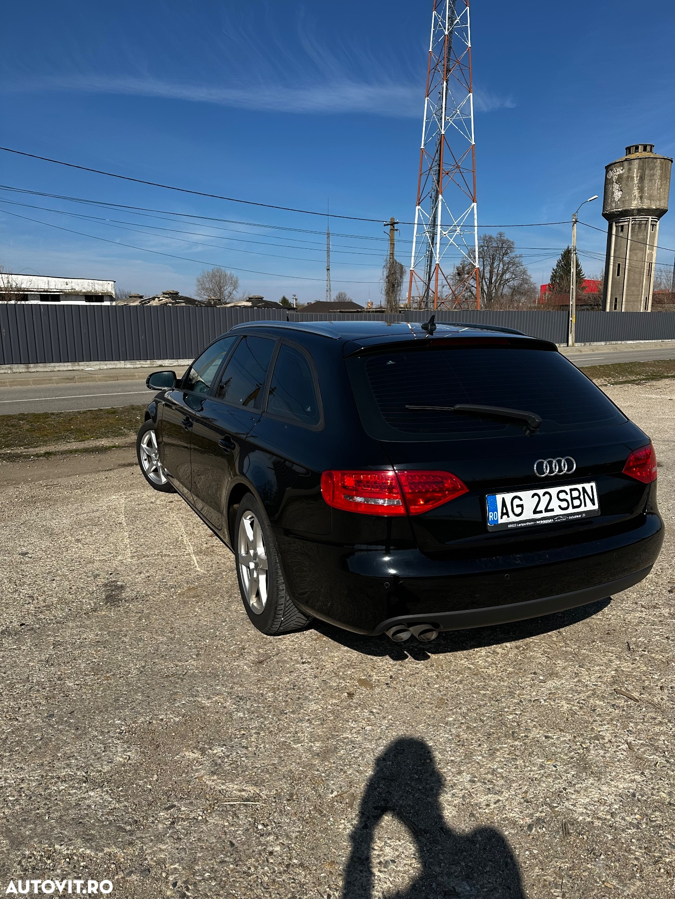 Audi A4 2.0 TDI B8 Multitronic - 2