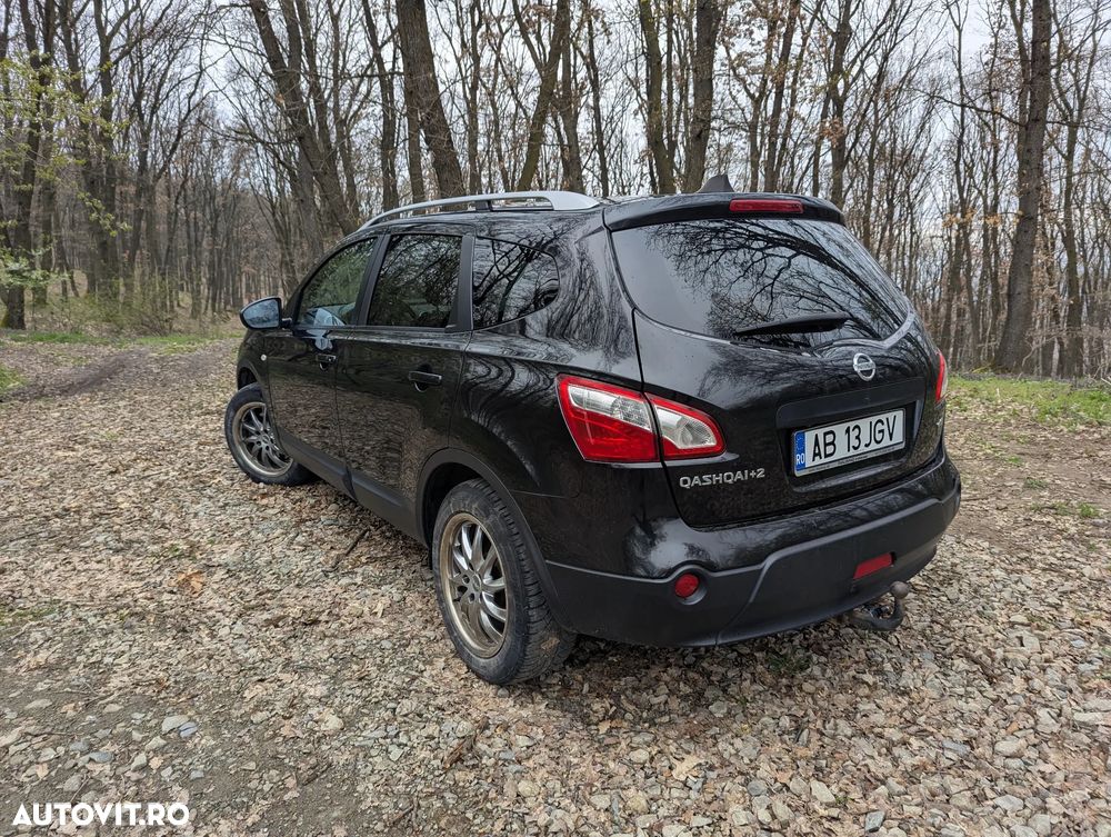 Nissan Qashqai+2 2.0 dCi DPF 4x4 Aut tekna - 5