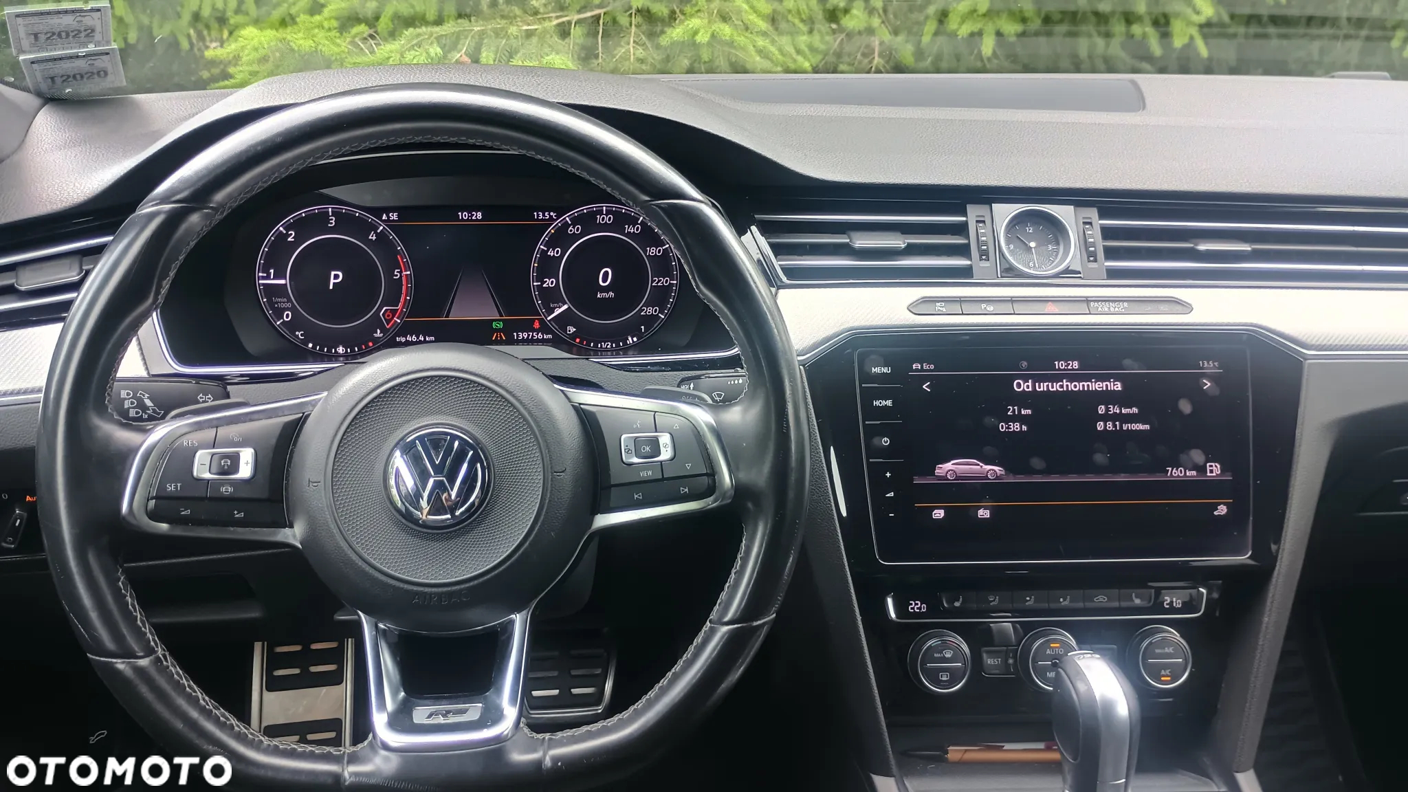 Volkswagen Arteon 2.0 TDI Bi-Turbo SCR 4Mot R-Line Edition DSG - 8