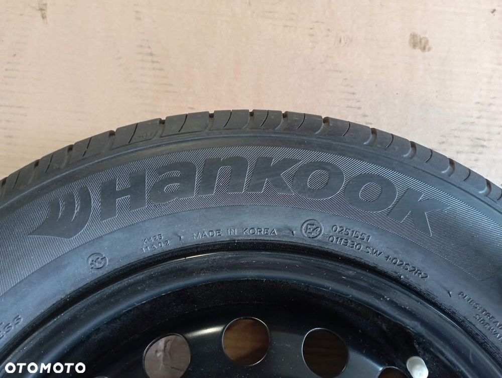 VW UP KOŁO ZAPASOWE ZAPAS 165/70 14" ET35 5,5Jx14H2 1S0601027 - 5