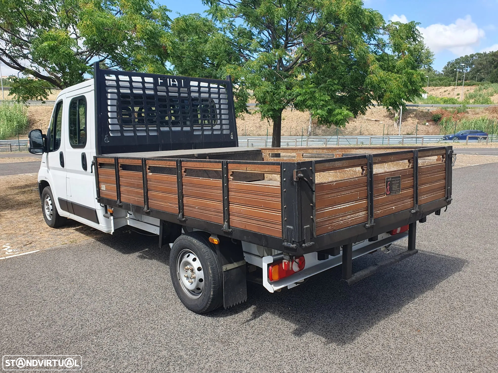Fiat Ducato 35 2.3  (CABINE DUPLA) - 4