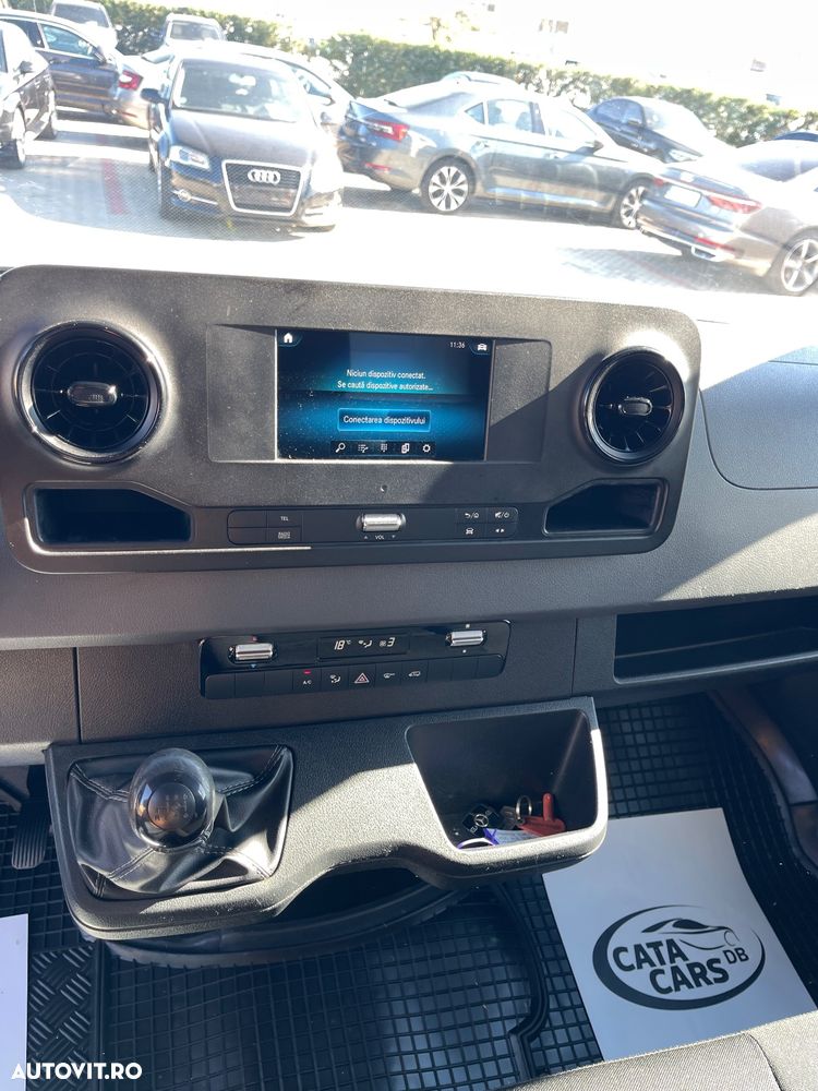 Mercedes-Benz Sprinter 514CDI  KOFFER  LIFT  PUNTE DUBLA - 26