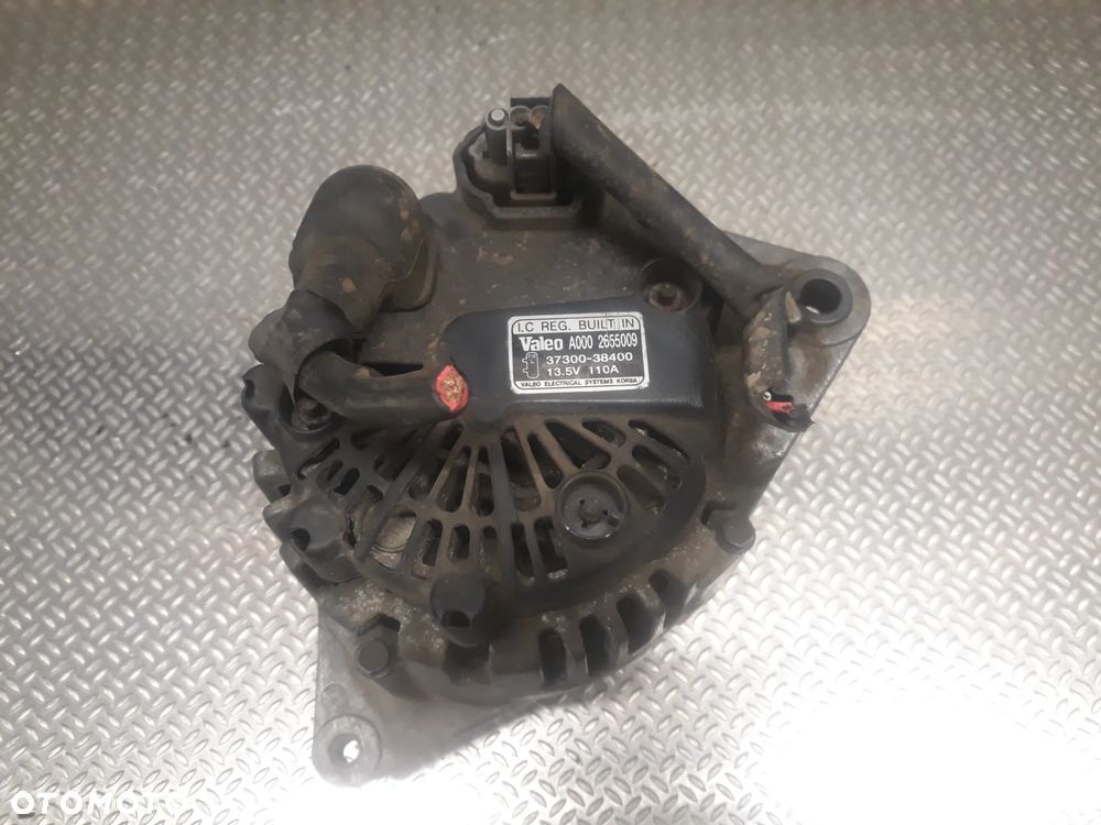 ALTERNATOR HYUNDAI SANTA FE 2,0 16V 2004r VALEO 110A  37300-38400 - 3
