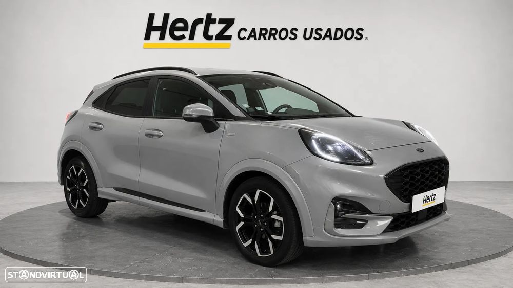 Ford Puma 1.0 EcoBoost MHEV ST-Line X - 2