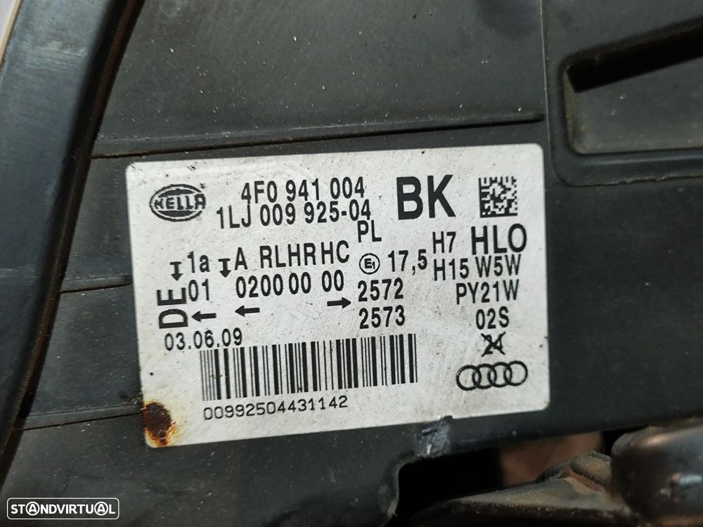 FRENTE COMPLETA AUDI A6 C6 - 24