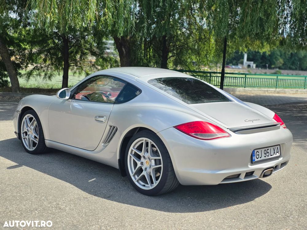 Porsche Cayman - 5
