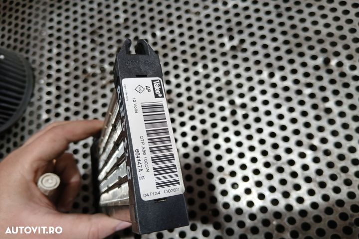 Calorifer incalzire electric 664447A 664447A Renault Megane 2 [2002 - - 3