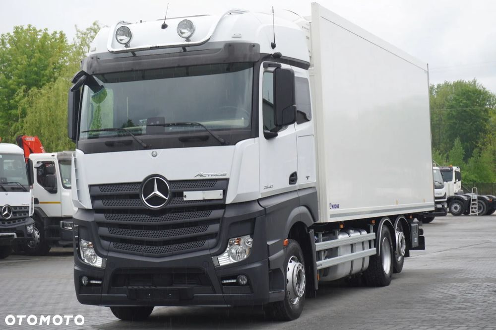 Mercedes-Benz Actros 2540 6×2 / 10 tys. km!!! / Chłodnia Krone 18 EPAL / Thermoking T-1000R - 2