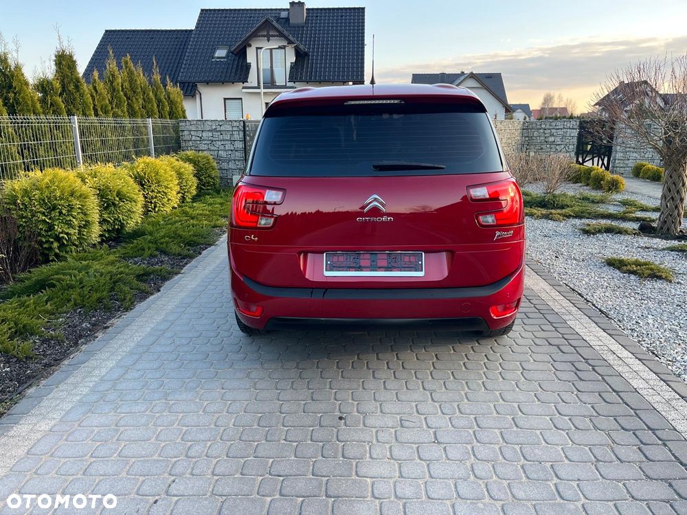 Citroën C4 Grand Picasso 1.6 e-HDi Exclusive - 21