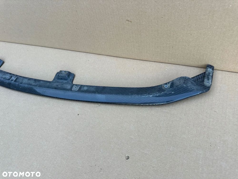 SPOJLER ZDERZAKA PRZEDNIEGO BENTLEY CONTINENTAL SUPERSPORTS 2018 CARBON ORY - 4