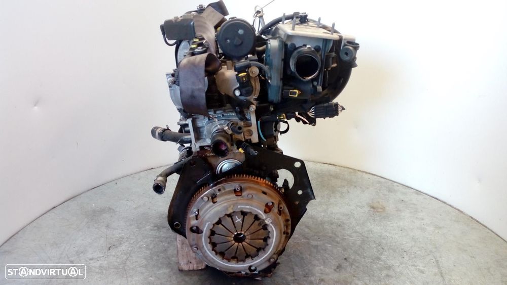 MOTOR COMPLETO FIAT GRANDE PUNTO 2003 -199A6000 - 4