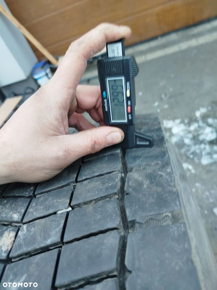 305/70R19.5 Continental HD3 4szt. Napędowe 80-85% bieżnika super stab. - 14