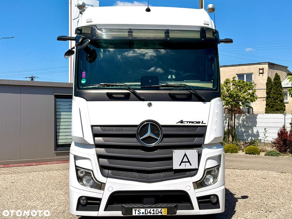 Mercedes-Benz Actros MP5 E6 ACC BIG SPACE 1851 Lowdeck Retarder Olejowy - 4